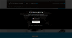 Desktop Screenshot of 3dconnexion.eu